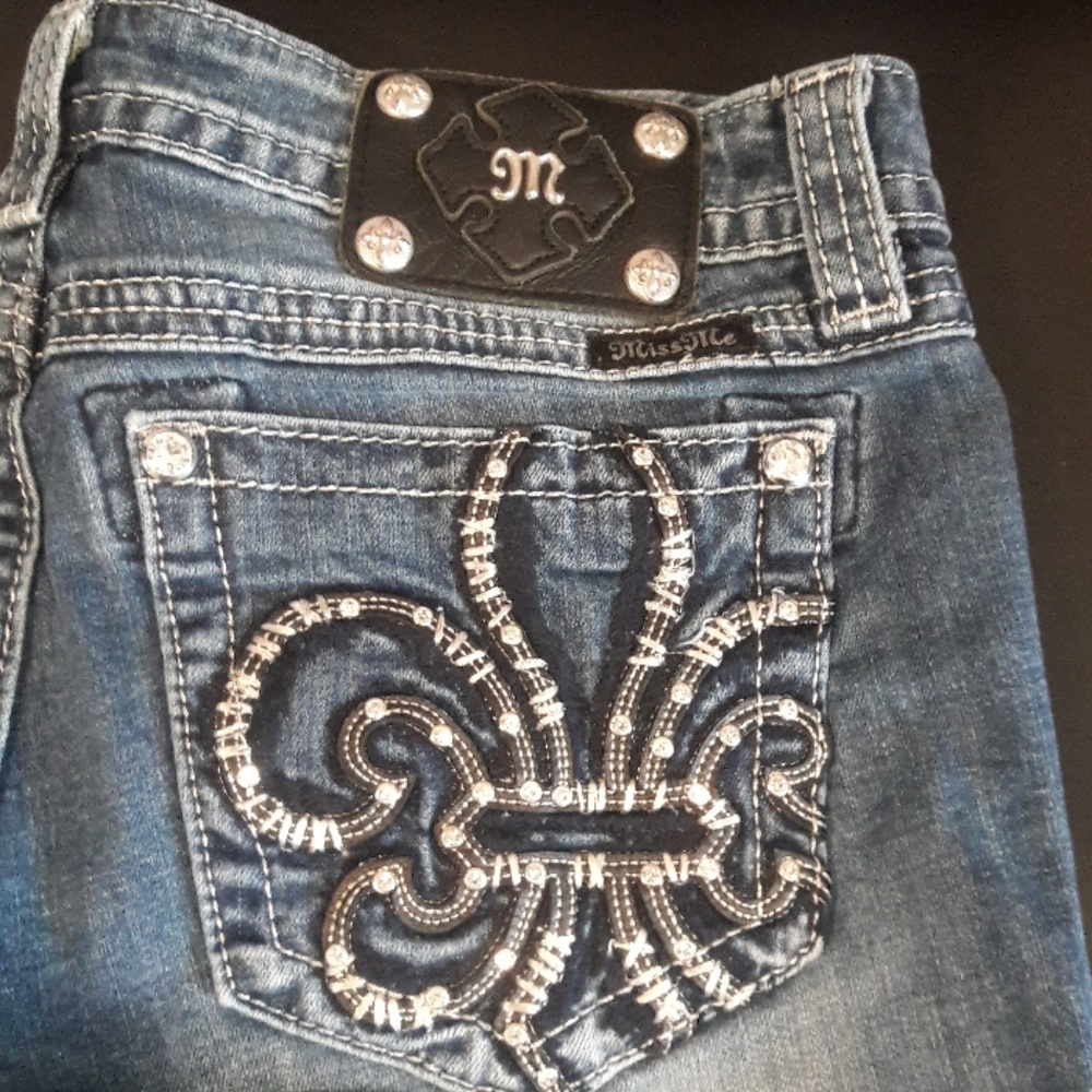 Miss Me Jean Shorts